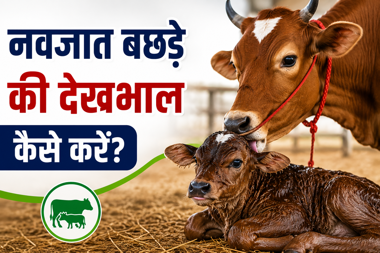 नवजात बछड़े की देखभाल कैसे करें? जन्म के तुरंत बाद करें ये 5 जरूरी काम, गाय-भैंस रहेंगी स्वस्थ Navjat Bachde Ki Dekhbhal Kaise Kare?