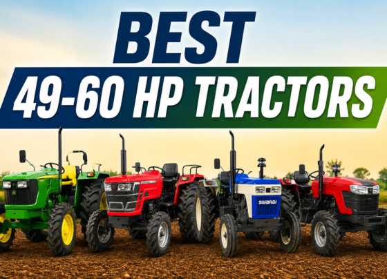 Best 49-60 HP Tractors