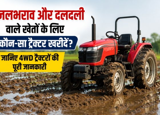 Best 4WD Tractor for Waterlogged Fields