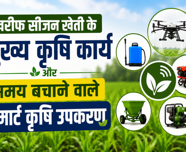 Best Farm Machinery for Kharif Season