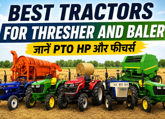 Best Tractors for Thresher and Baler