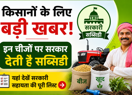Government Subsidy for Farmers