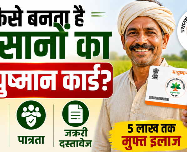Kisan Ayushman Card Kaise Banaye