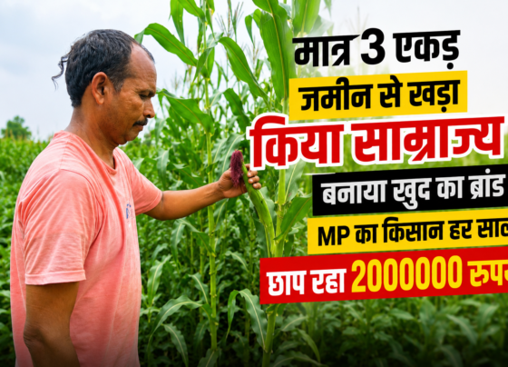 Organic Farming Success Story of MP Farmer Radheshyam Parihar