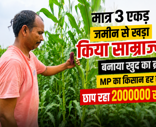 Organic Farming Success Story of MP Farmer Radheshyam Parihar