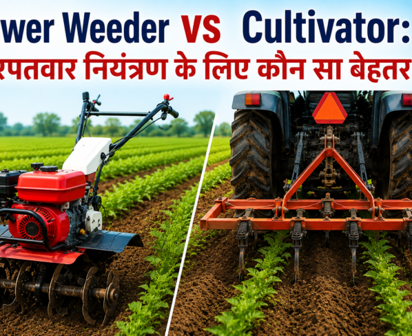 Power Weeder vs Cultivator