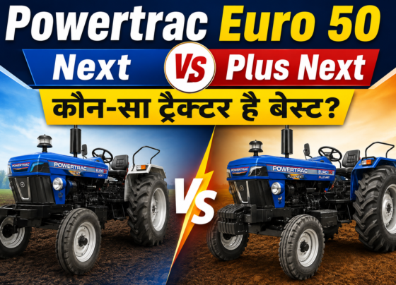 Powertrac Euro 50 Next vs Plus Next