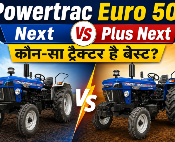 Powertrac Euro 50 Next vs Plus Next