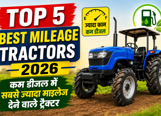 Top 5 Best Mileage Tractors