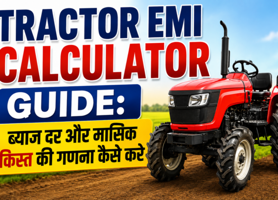 Tractor EMI Calculator