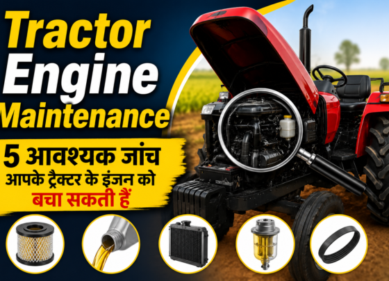 Tractor Engine Maintenance
