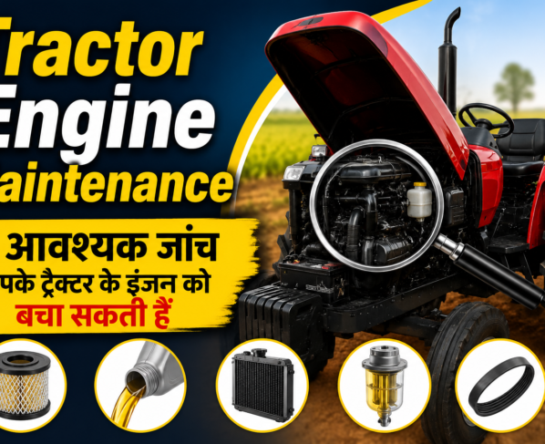 Tractor Engine Maintenance