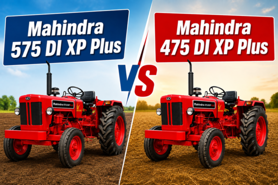 Mahindra 575 DI XP Plus vs Mahindra 475 DI XP Plus Comparison