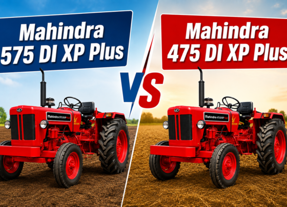 Mahindra 575 DI XP Plus vs Mahindra 475 DI XP Plus Comparison