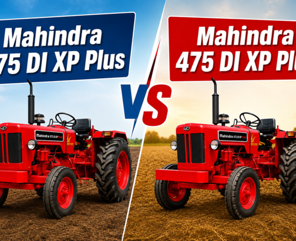 Mahindra 575 DI XP Plus vs Mahindra 475 DI XP Plus Comparison