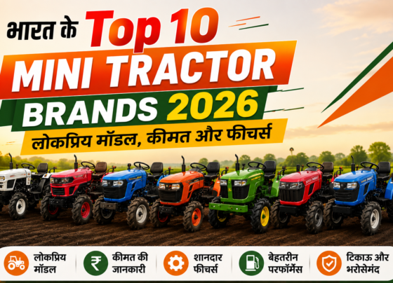 Top 10 Mini Tractor Brands