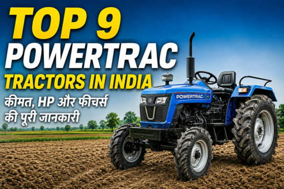 Top 9 Powertrac Tractors
