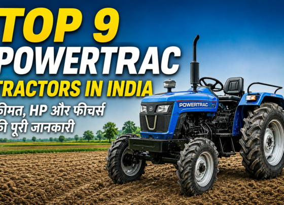 Top 9 Powertrac Tractors