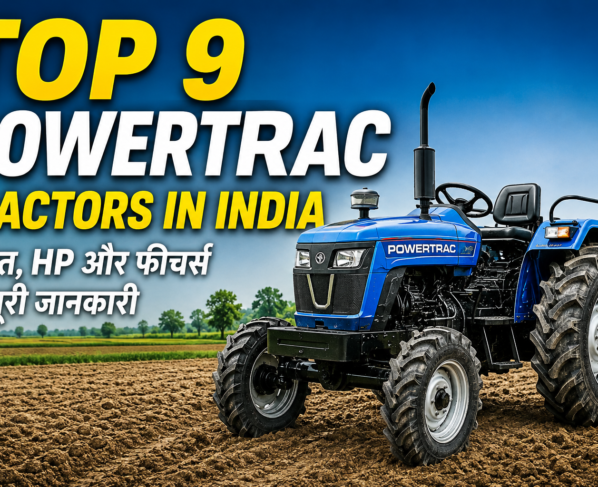 Top 9 Powertrac Tractors