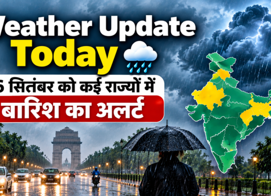Weather Update Today