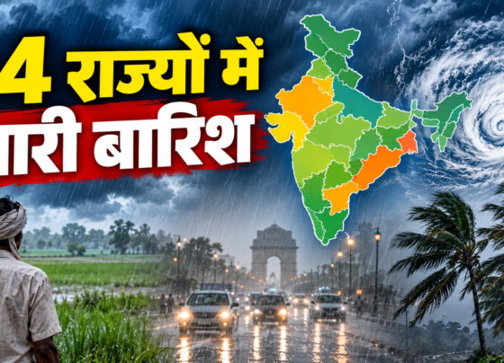 Weather Update Today