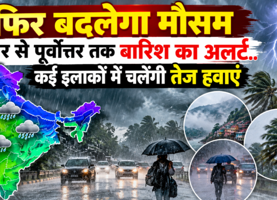 Weather Update Today