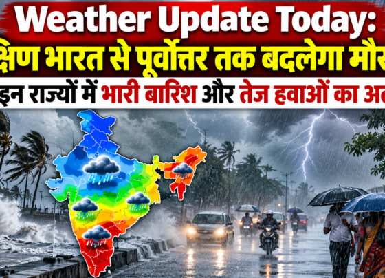 Weather Update Today