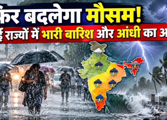Weather Update Today