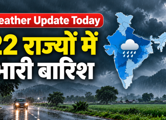 Weather Update Today