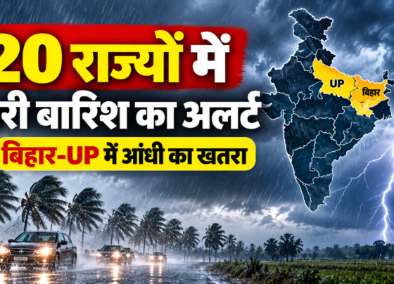 Weather Update Today