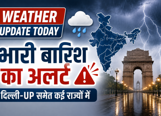 Weather Update Today
