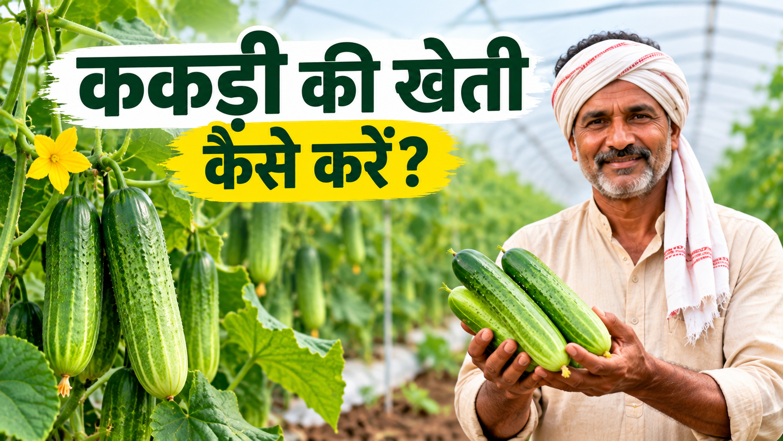 ऑफ सीजन में भी मिलेगी शानदार पैदावार, किसान कमा सकते हैं अच्छा मुनाफा Kakdi Ki Kheti Kaise Kare?