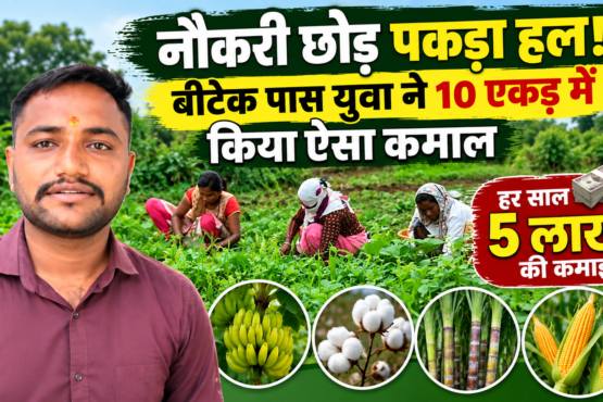 BTech Pass Yuva Ki Mix Farming Success Story