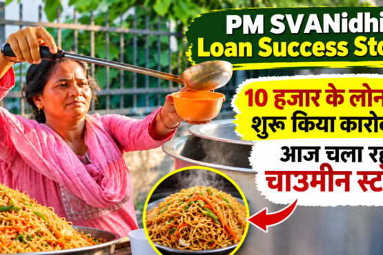 PM SVANidhi Loan Success Story