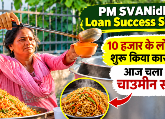 PM SVANidhi Loan Success Story