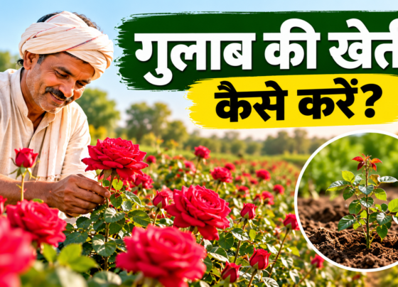 Gulab Ki Kheti Kaise Kare?