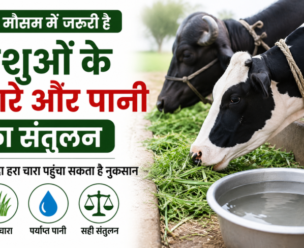 Pashuon Ke Chare Aur Pani Ka Santulan