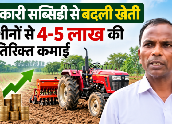 Nandkishor Farm Machinery Success Story