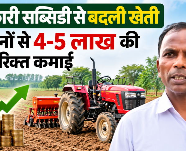 Nandkishor Farm Machinery Success Story