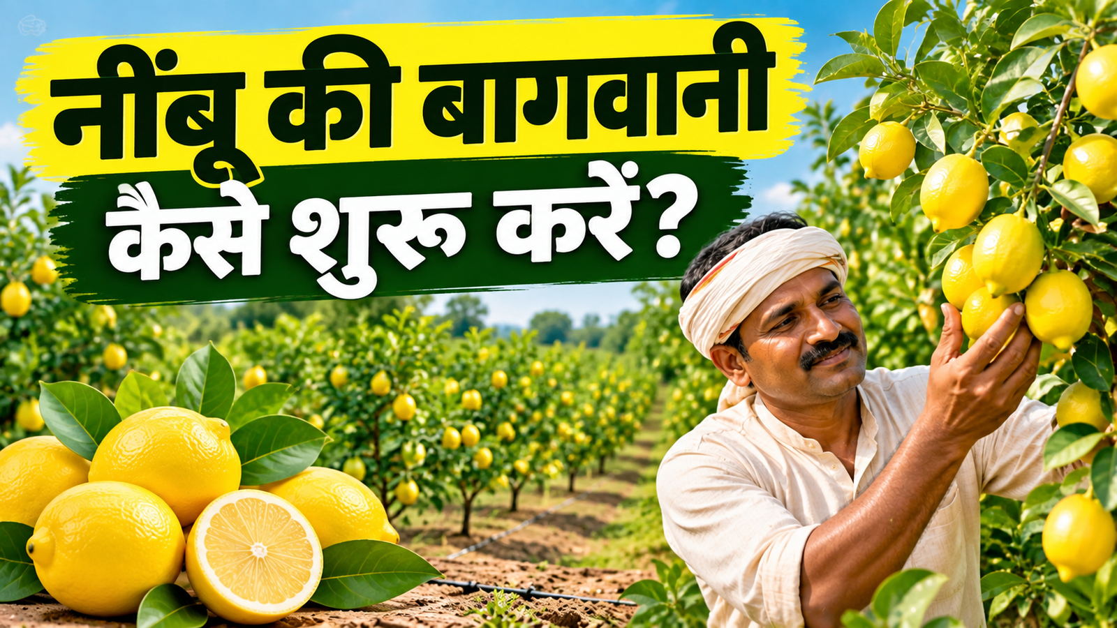 नींबू की बागवानी कैसे शुरू करें? जानें किस्म, लागत और एक बीघे में कितने पौधे लगेंगे Nimbu Ki Bagwani Kaise Shuru Karein?