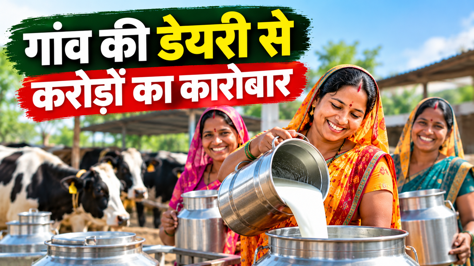 बलिनी के कारोबार से बुंदेलखंड की 1.05 लाख महिलाओं की बदली जिंदगी  Balini Mahila Dairy Success Story