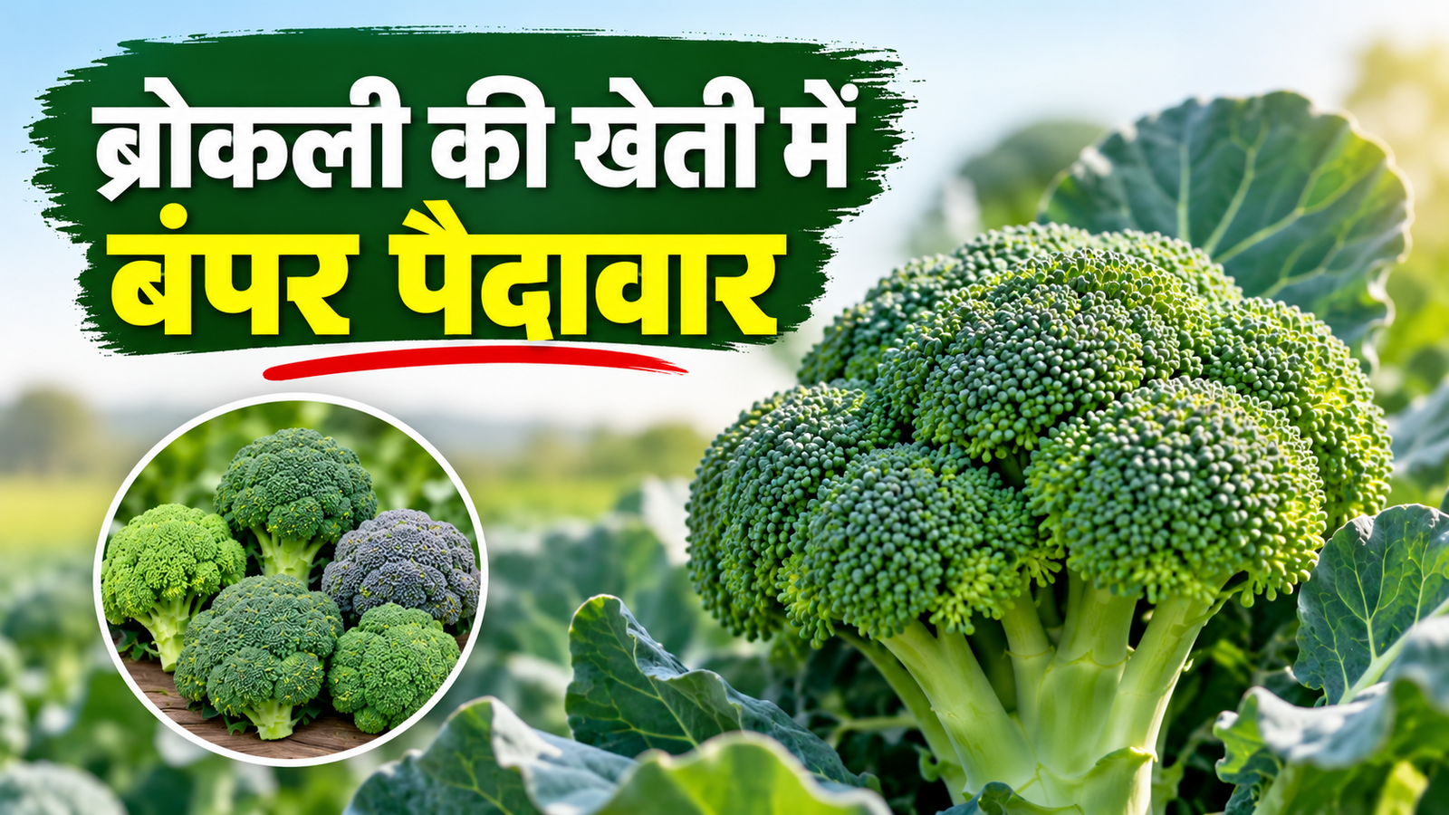 Broccoli Ki Unnat Kisme: बंपर पैदावार के लिए इन 5 किस्मों का करें चयन, होगी अच्छी कमाई