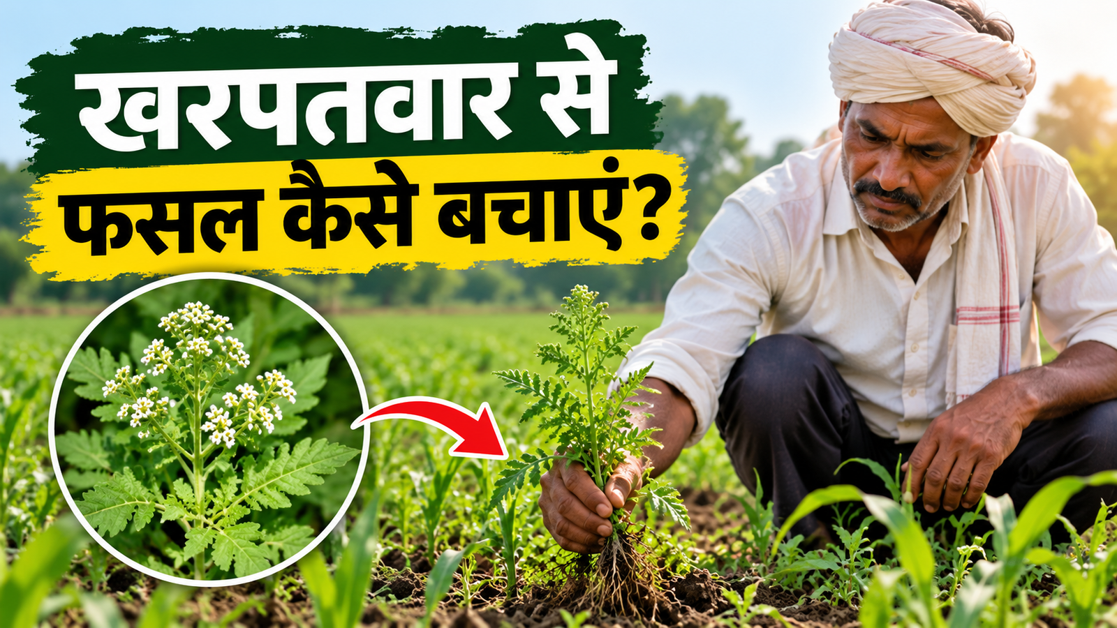 खरपतवार से हर साल किसानों को ₹71 हजार करोड़ का नुकसान! जानें Fasal Ko Kharpatwar Se Kaise Bachayen