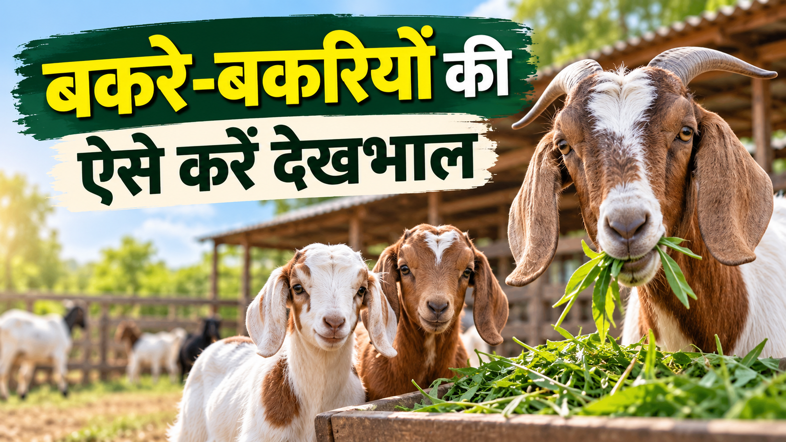 फैल रही बीमारियों के बीच बकरे-बकरियों की ऐसे करें देखभाल, बीमारी और बदलते मौसम में ऐसे रखें ध्यान Bakre-Bakriyon Ki Dekhbhal Kaise Kare?