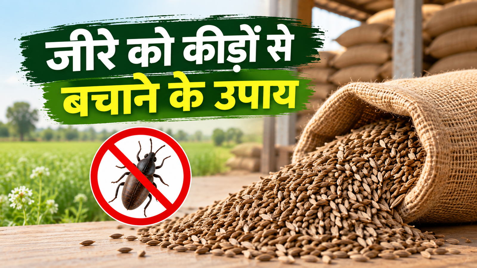 जीरे को लंबे समय तक सुरक्षित रखने के आसान तरीके, नमी और कीड़ों से बचाएं Jeere Ko Keedon Se Bachane Ke Upay