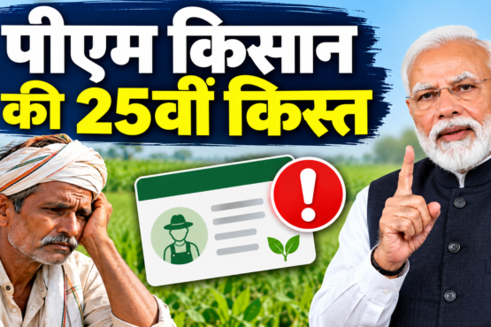 PM Kisan Ki 25vi Kist