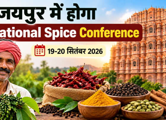 Jaipur Mein National Spice Conference 2026