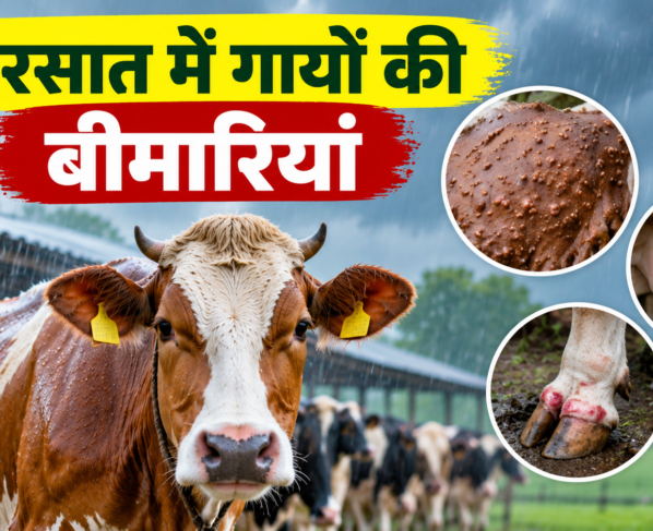 Barish Mein Gaiyon Ko Kaun Kaun Si Bimari Hoti Hai