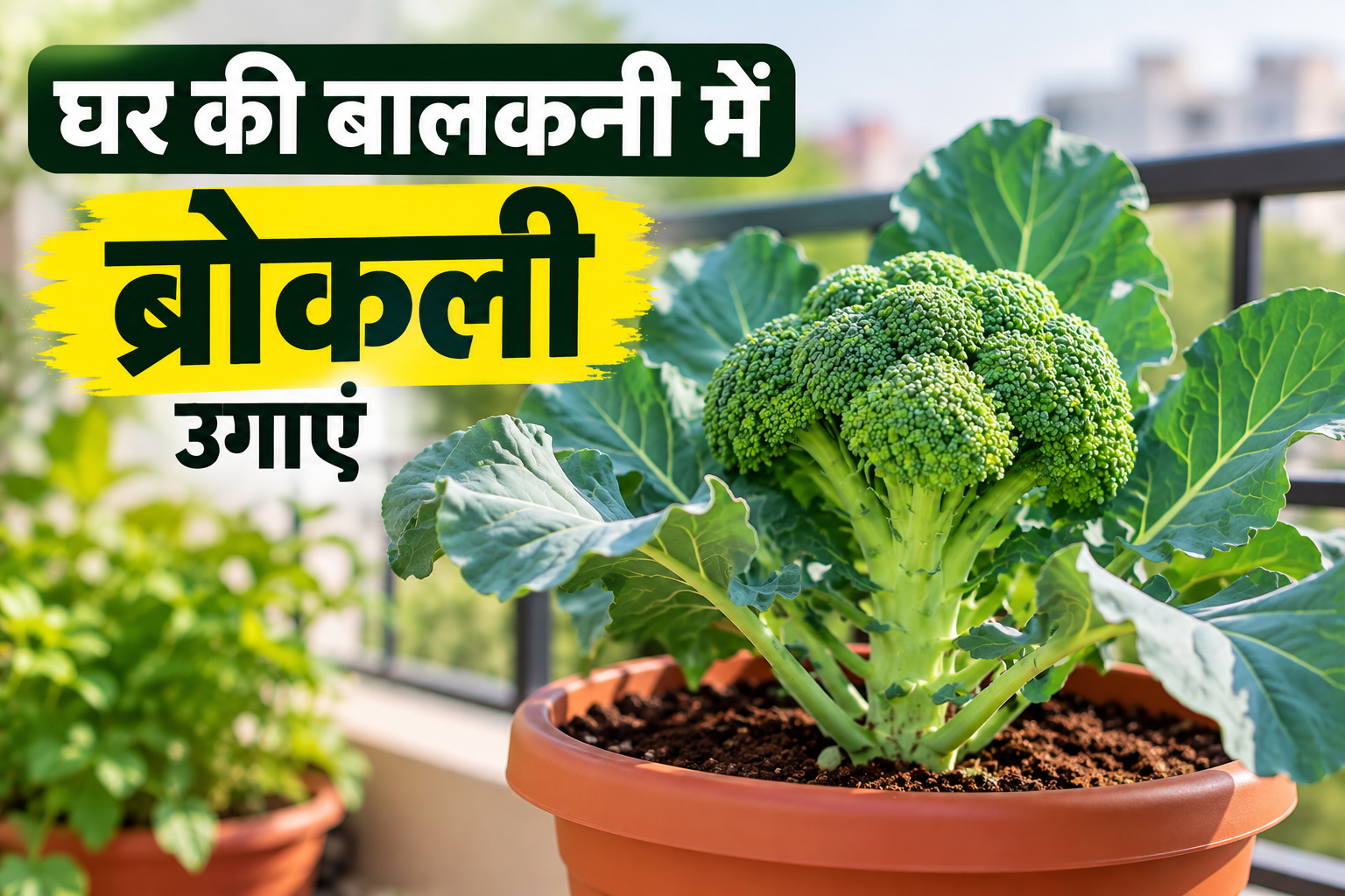 घर की बालकनी में आसानी से उगाएं ब्रोकली, जानिए पूरा तरीका Ghar Par Broccoli Kaise Ugaye