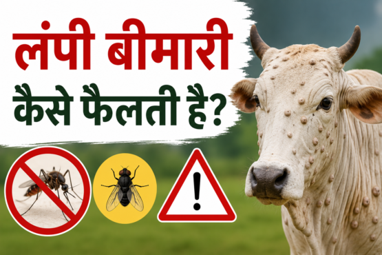 Lumpy Bimari Kaise Failti Hai?